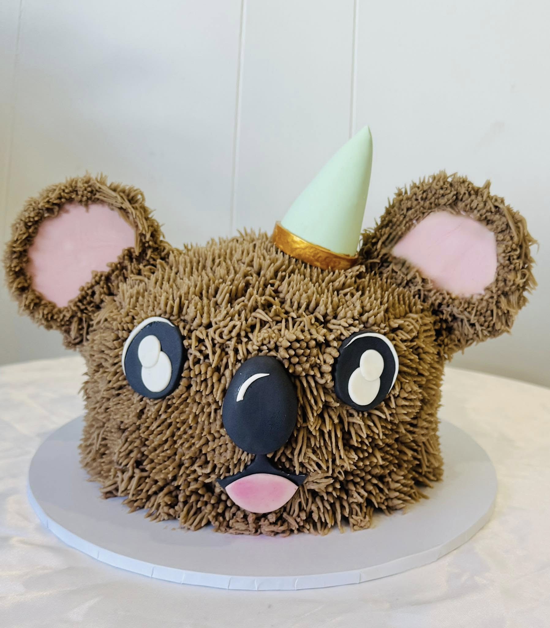 Enchanted Forest Fantasy Cake